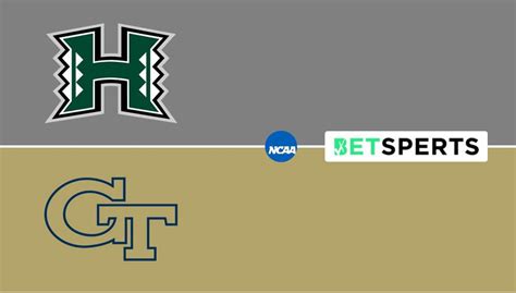 Hawaii Vs Georgia Tech Game Prediction