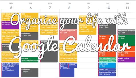 Henry Abbott Tech Calendar: Organizing Your Digital Life