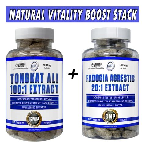 Hi Tech Pharmaceuticals Stack: Boost Performance With Top Supplements