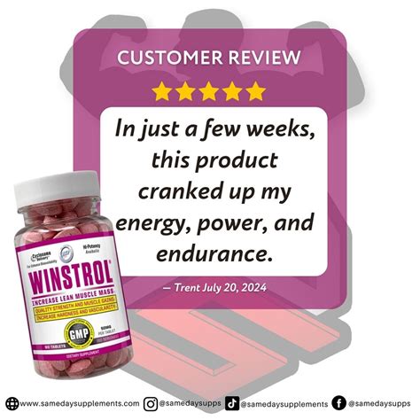 Hi-Tech Pharmaceuticals Winstrol Review: Does It Live Up