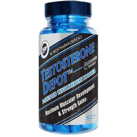 Hi-Tech Testosterone Booster Reviews