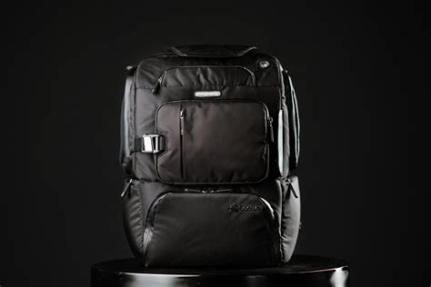 High Tech Backpack For The Modern Traveler