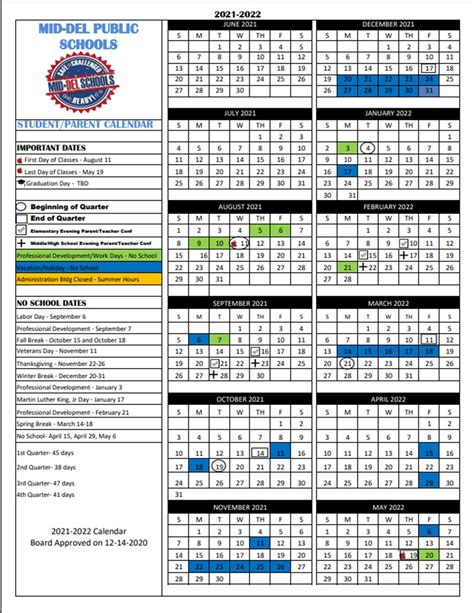 High Tech High Mesa Event Calendar