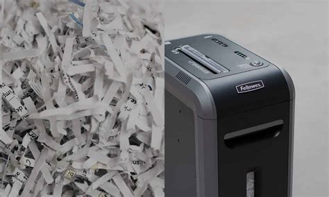 High Tech Paper Shredders For Secure Document Destruction