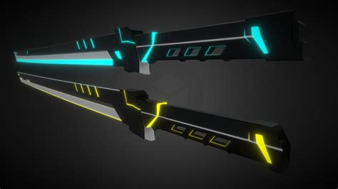 High Tech Sci Fi Swords Of The Future Revealed