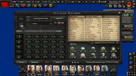 Hoi4 Division Templates For Victory