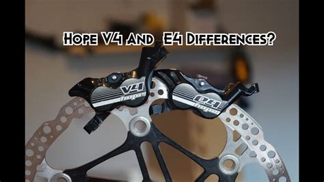 Hope Tech 4 E4 Vs V4: Upgrade Or Downgrade