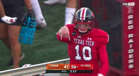 Horns Down Texas Tech: The Inside Story