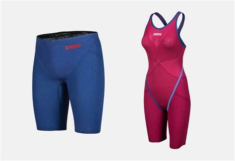 Hot Pink Tech Suit: Ultimate Swimming Gear For Champions