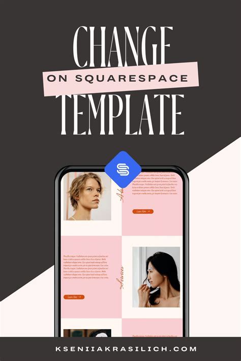 How To Change Templates On Squarespace Easily