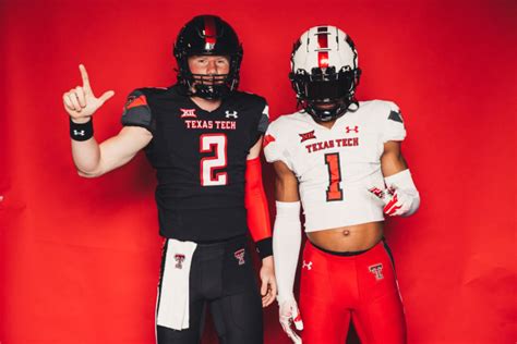 Hudson Luce Texas Tech Football Star Profile