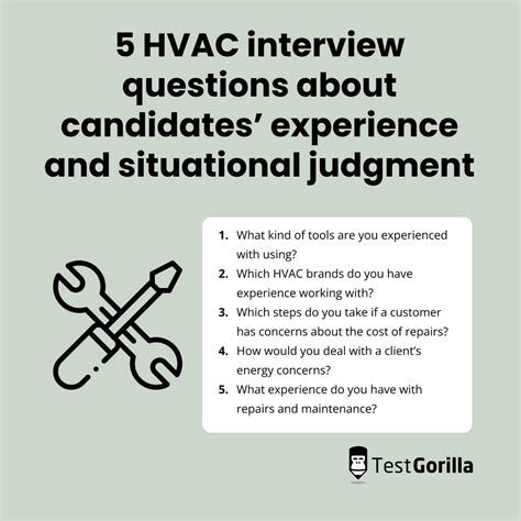 Hvac Tech Interview Questions To Ace Your Next Interview