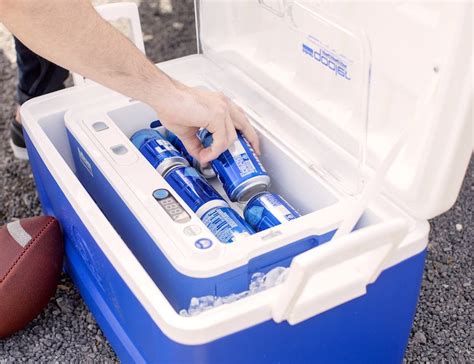 Icy Tech Coolers: Chill Your Drinks With Advanced Technology