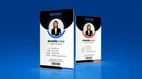 Id Card Photoshop Template Design Made Easy