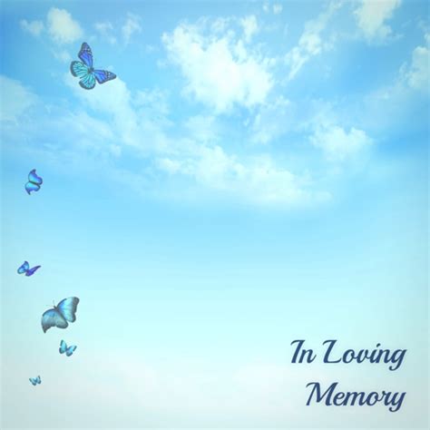 In Loving Memory Template Background Images Free Download