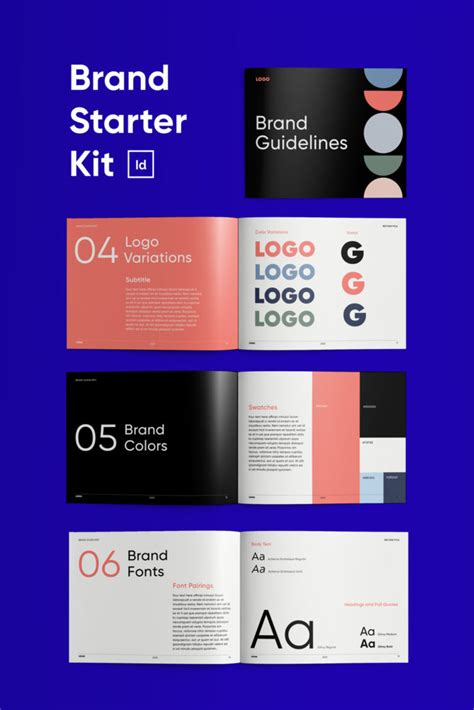 Indesign Brand Guidelines Template Free Download