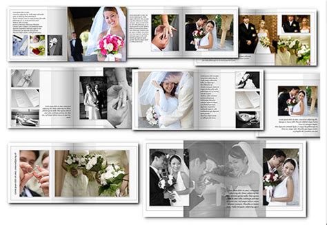 Indesign Wedding Album Templates For Perfect Memories