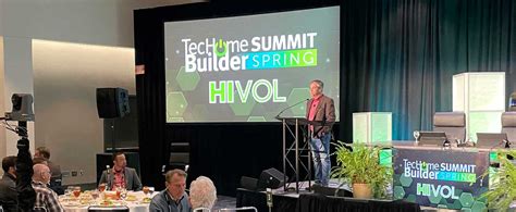 Innovate Home Building At Tech Home Builders Summit