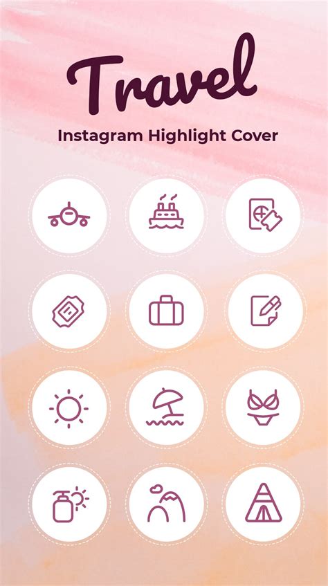 Instagram Highlight Cover Template Design Made Easy