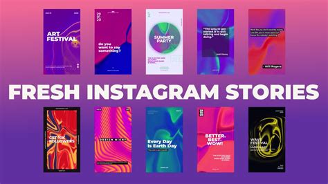 Instagram Stories Templates For After Effects