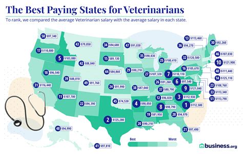 Iowa Vet Tech Salaries: Top 5 Highest Paying Cities