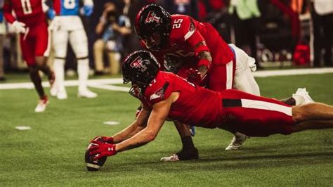 Isaac Smith Texas Tech Football Star Rise