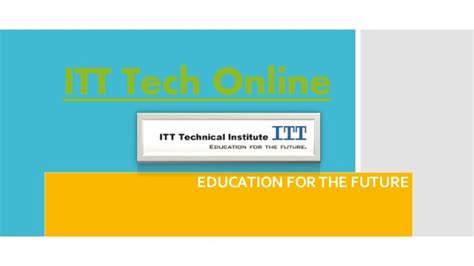 Itt Tech Online Courses: Affordable Education At Your Pace