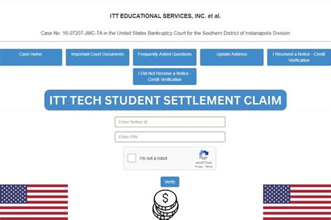 Itt Tech Settlement Second Payment Update