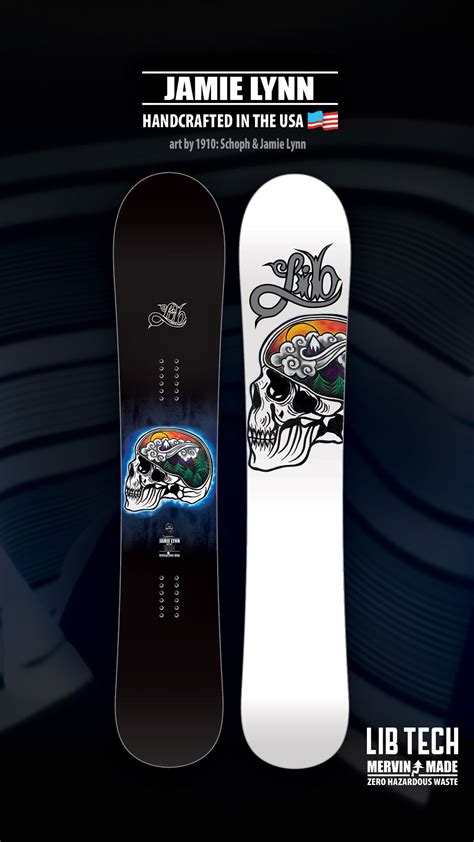 Jamie Lynn Lib Tech Snowboards: Shredding Perfection Redefined