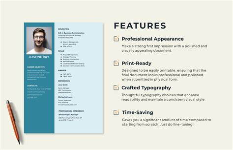 Jazzy Mac Resume Template: Boost Your Job Search