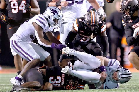 K-State Wildcats Vs Texas Tech Red Raiders Football Rivalry