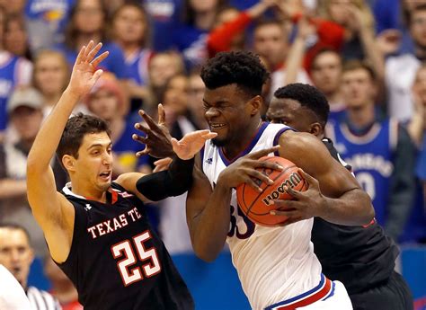 Kansas Vs Texas Tech Basketball Rivalry History