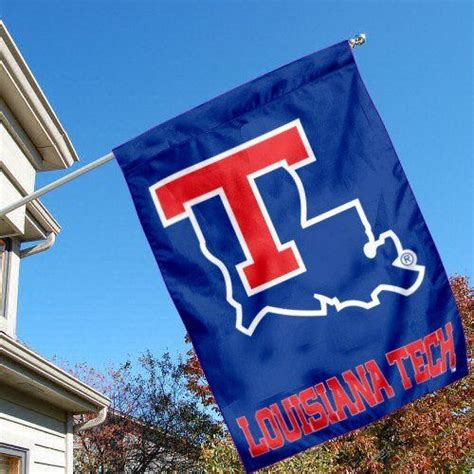 La Tech Flag: Symbolizing Innovation And Progress