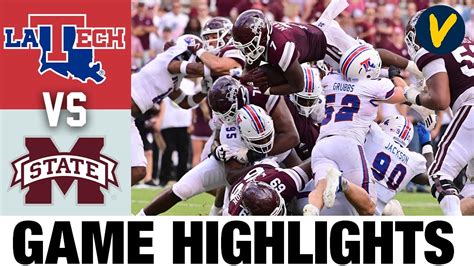 La Tech Vs Mississippi State: Bulldogs Face Off