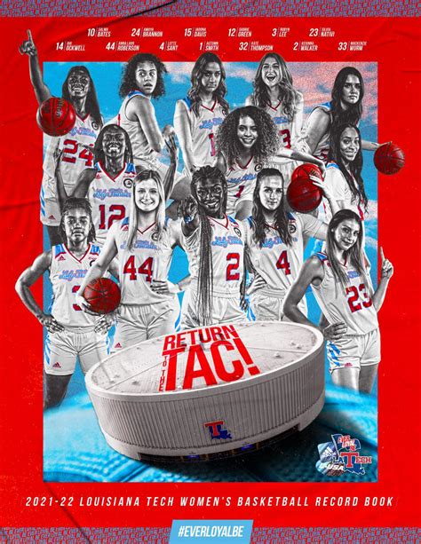 La Tech Womens Basketball Schedule Released