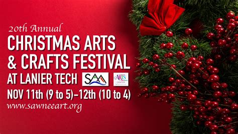 Lanier Tech Christmas Arts And Crafts Festival