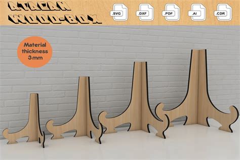 Laser Cut Stand Template Free Download