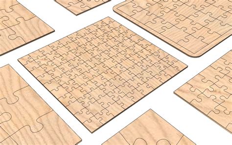 Laser Cutter Puzzle Template Design And Creation Guide