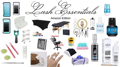 Lash Tech Essentials For Salon Success