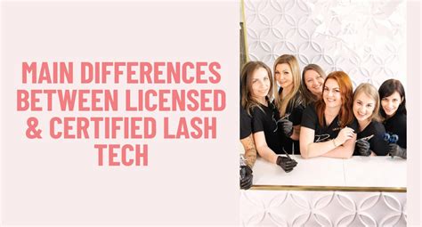 Lash Tech In Minnesota: Licensed Vs Certified