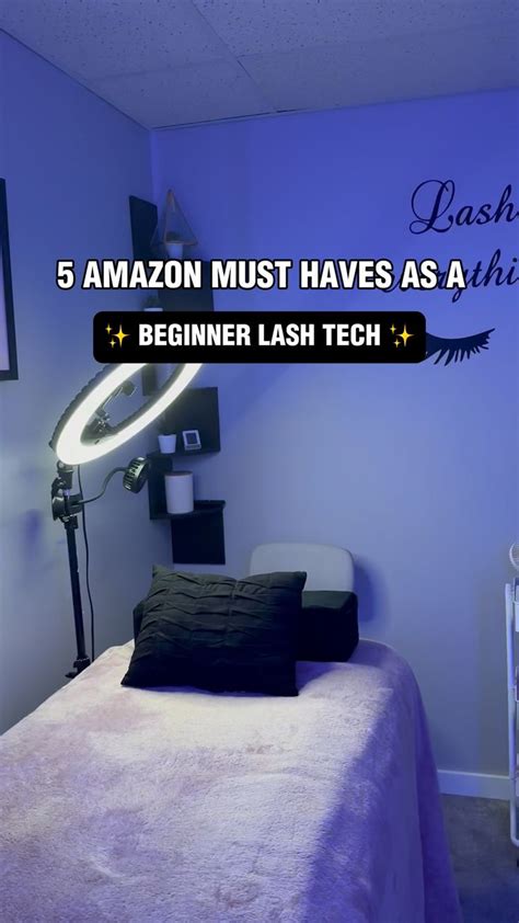 Lash Tech Must-Haves For A Successful Career