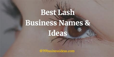 Lash Tech Name Generator: Find Your Perfect Business Name