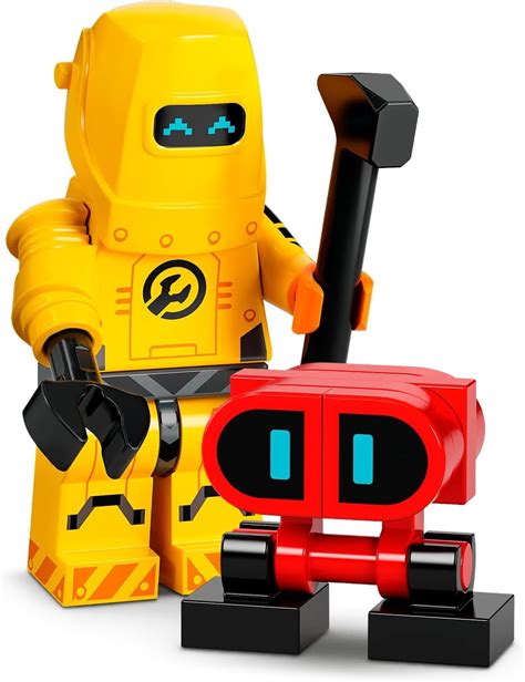 Lego Minifigures Series 22 Robot Repair Tech Revealed