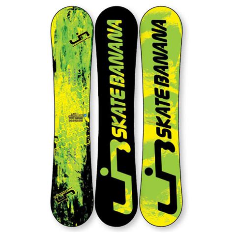 Lib Tech C3 Banana Snowboard Review And Buying Guide