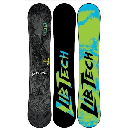 Lib Tech Dark Series Snowboards: Unleash Your Riding Potential