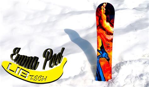 Lib Tech Emma Peel Snowboard Review