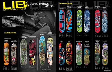 Lib Tech Skateboards: Innovative Technology Meets Performance