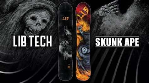 Lib Tech Skunk Ape Snowboard Review And Features