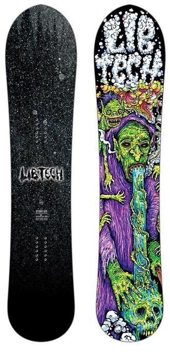 Lib Tech Stump Ape Snowboard Review And Buying Guide