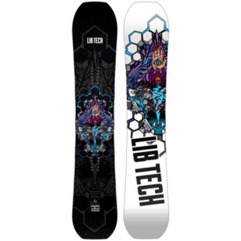 Lib Tech Terrain Wrecker Snowboard Review And Features